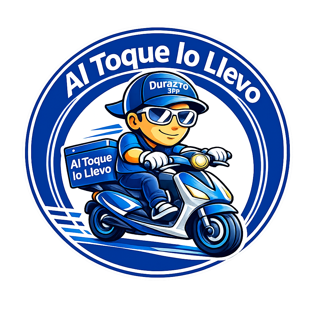 Logo Al toque lo Llevo